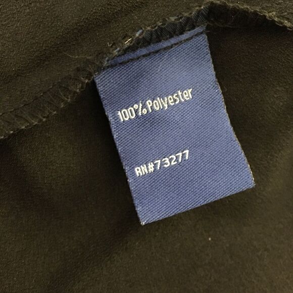 APT 9 keyhole back, silky puff pleated sleeve top - Picture 3 of 7